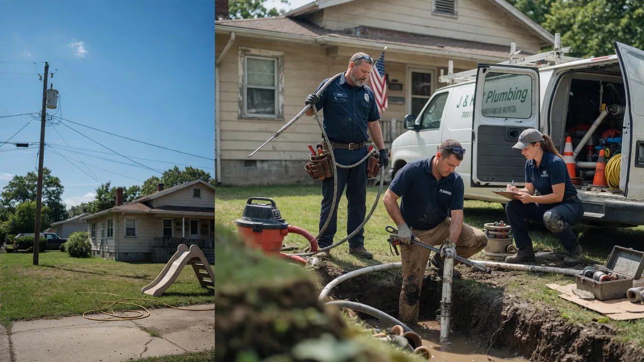Drain Cleaning in Francesville, IN near me
